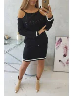 Šaty Tres Chic černé