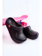 Dětské lehké pantofle Big Star Černá model 21593845 - Big Star Shoes Dětské lehké pantofle Big Star Černá model 21593845 - Big Star Shoes