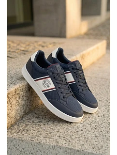 Pánské tenisky Big Star model 22046254 tmavě modré - Big Star Shoes