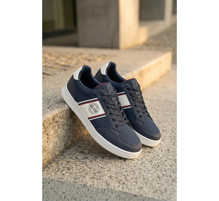 Pánské tenisky Big Star model 22046254 tmavě modré - Big Star Shoes