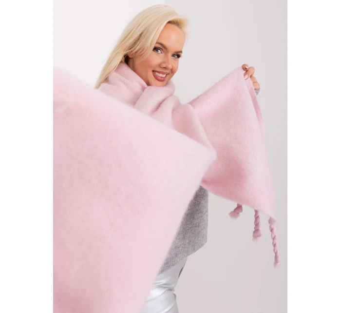 Szalik AT SZ model 21305630 jasny różowy - FPrice