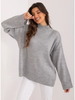 Jumper BA SW 14149.95 šedý Jumper BA SW 14149.95 šedý