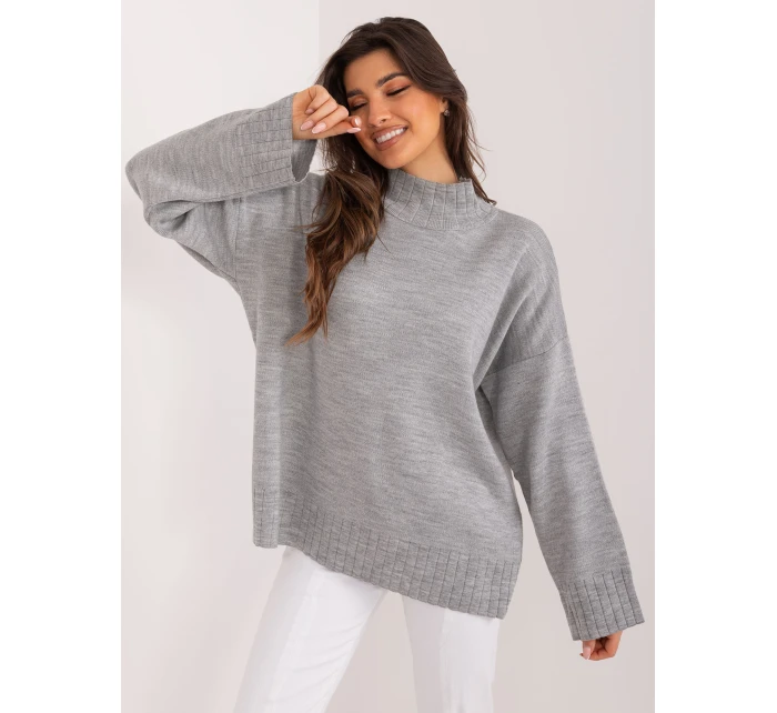 Jumper BA SW 14149.95 šedý Jumper BA SW 14149.95 šedý