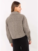 Bunda D46015XB43434A2 šedá