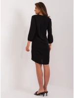 Šaty D73761M30427A černé