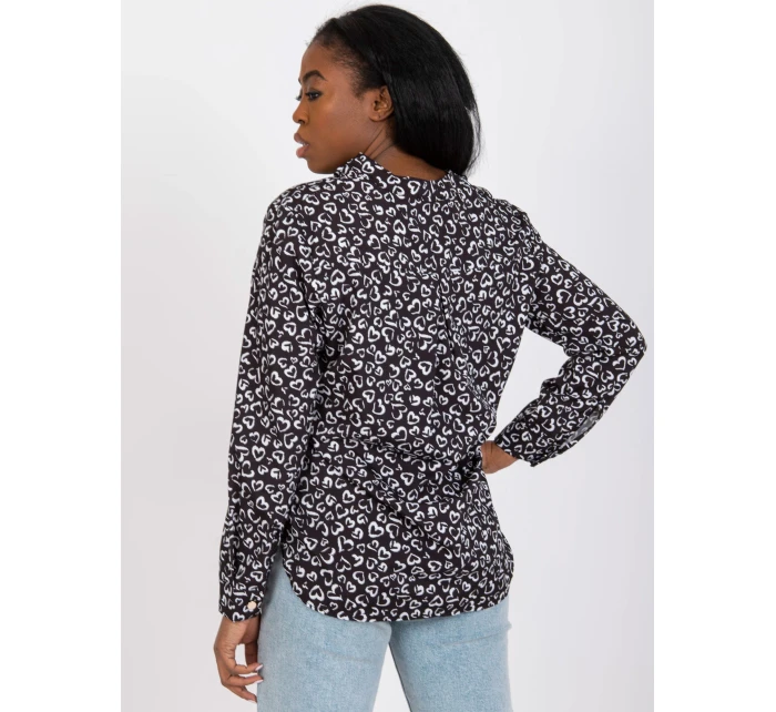 Halenka DHJ BZ 6825.56 černobílých