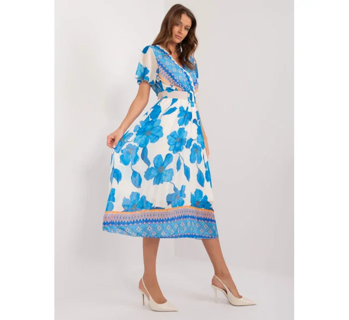 Sukienka DHJ SK  niebieski model 20095114 - FPrice