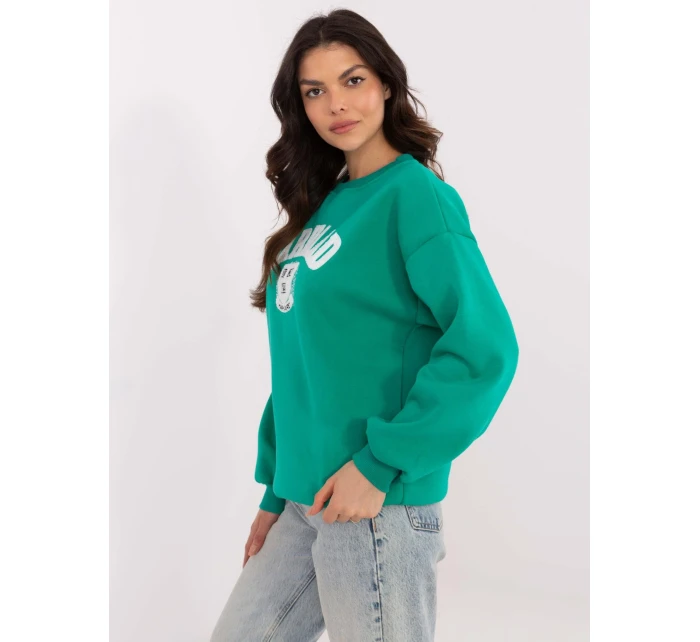 Mikina EM BL 617 model 20825880 tyrkysová - FPrice