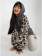 Mikina EM BL 663.94 tmavě šedá Mikina EM BL 663.94 tmavě šedá