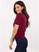 Jumper IT SW 93007.26 bordó Jumper IT SW 93007.26 bordó