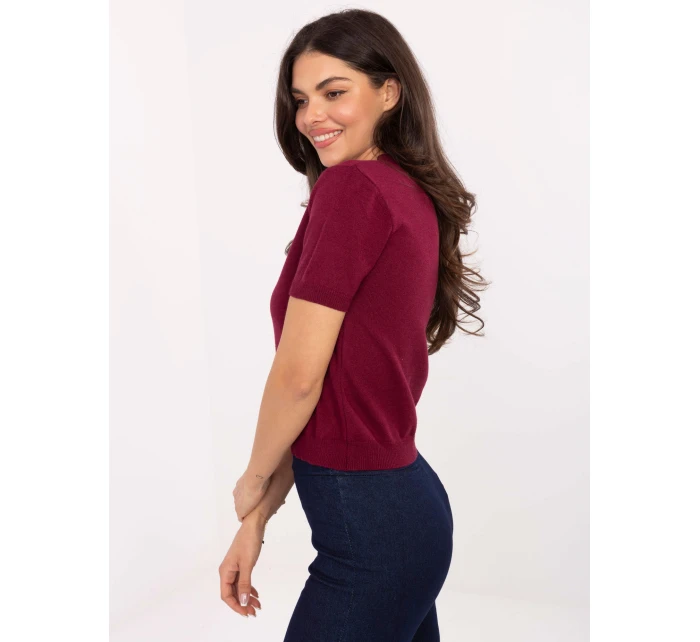 Jumper IT SW 93007.26 bordó Jumper IT SW 93007.26 bordó