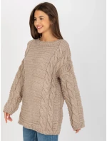Dámský svetr LC SW 8044 béžový