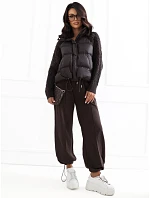 Bunda MBM KR 0508.00P, tmavě hnědá Bunda MBM KR 0508.00P, tmavě hnědá