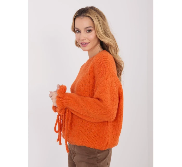 Jumper MI SW 1512.28 oranžový