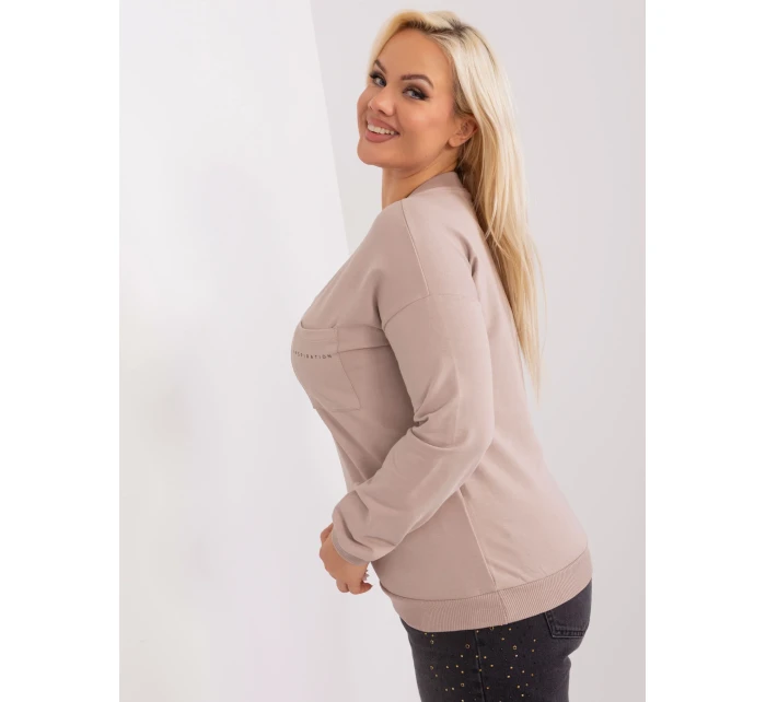 Halenka RV BZ 9158.86P béžová Halenka RV BZ 9158.86P béžová