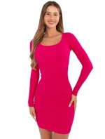 Šaty RV SK 5296.01P fuchsiová