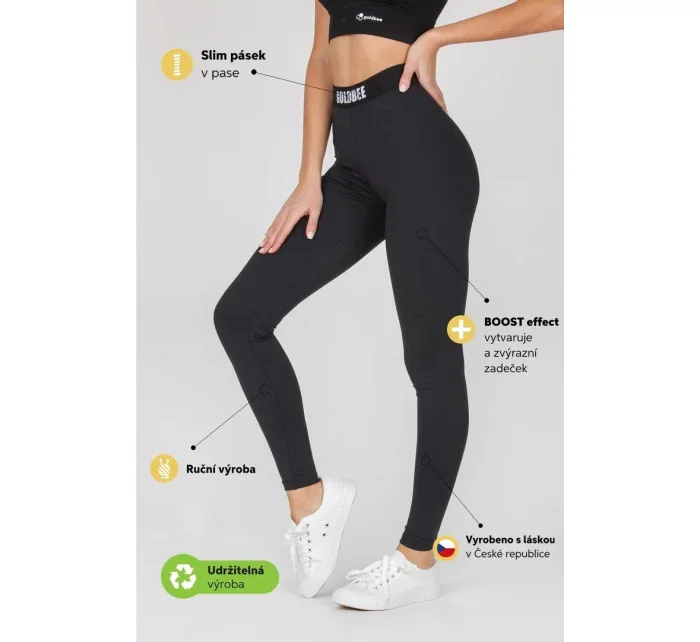 Dámské sportovní legíny BeOne CZ - GoldBee