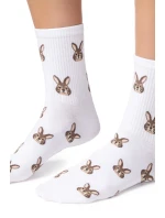 DÁMSKÉ VELIKONOČNÍ PONOŽKY 136 DÁMSKÉ VELIKONOČNÍ PONOŽKY 136