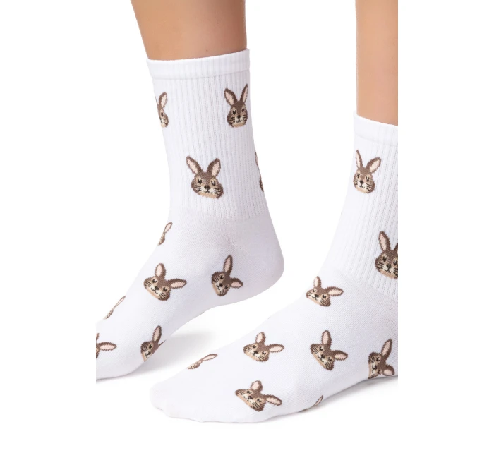 DÁMSKÉ VELIKONOČNÍ PONOŽKY 136 DÁMSKÉ VELIKONOČNÍ PONOŽKY 136