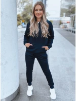 Dámský teplákový komplet navy blue Dstreet model 21962738 - FashionStreet