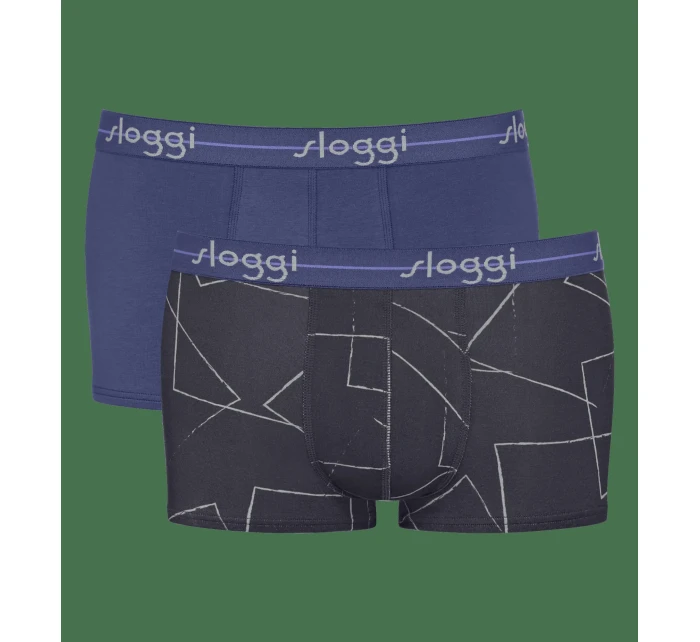 sloggi men Start Hipster C2P box - BLUE - SLOGGI BLUE - SLOGGI