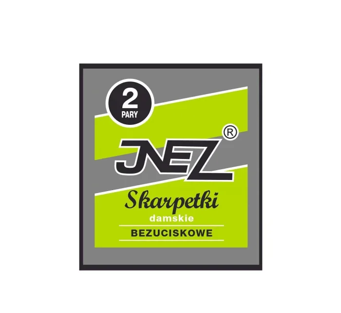 Dámské ponožky Inez Elastil sáček A'2