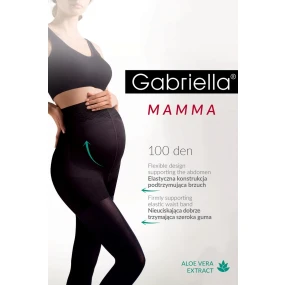 Těhotenské punčocháče 174 Mamma nero - GABRIELLA