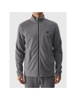 Fleecová mikina 4F M 4FWAW24TFLEM250-25S pánské Fleecová mikina 4F M 4FWAW24TFLEM250-25S pánské