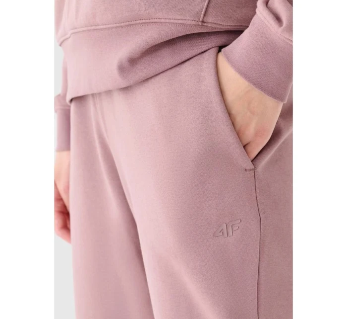 Dámské tepláky typu jogger 4F 4FWMM00TTROF1137-83S