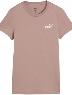 Dámské tričko Puma ESS Small No.1 Logo Tee(s) dirty pink 682373 86