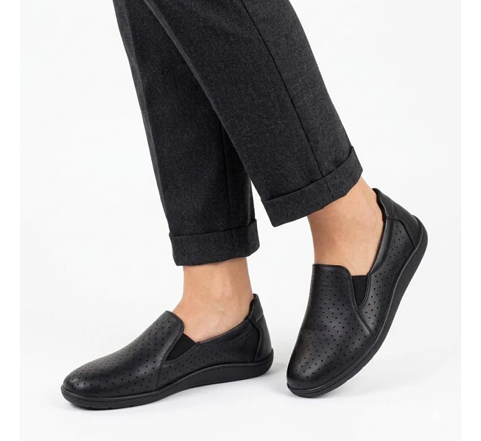 Dámské barefoot ažurové kožené polobotky M.Daszynski model 22068744 - M. Daszyński Dámské barefoot ažurové kožené polobotky M.Daszynski model 22068744 - M. Daszyński