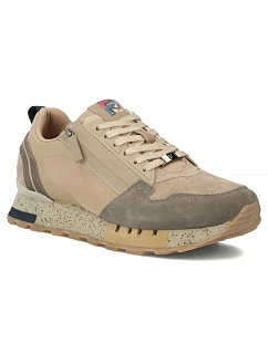 Pánské kožené polobotky béžové model 22079013 - FILIPPO