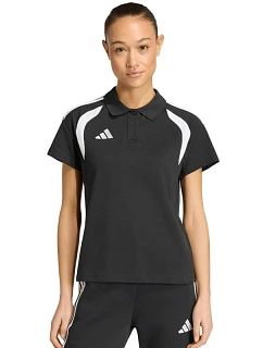 Dámské tričko adidas Tiro 26 League Polo černé KF3403