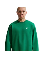 Pánská mikina Club BB zelená model 22230527 365 pánská - NIKE