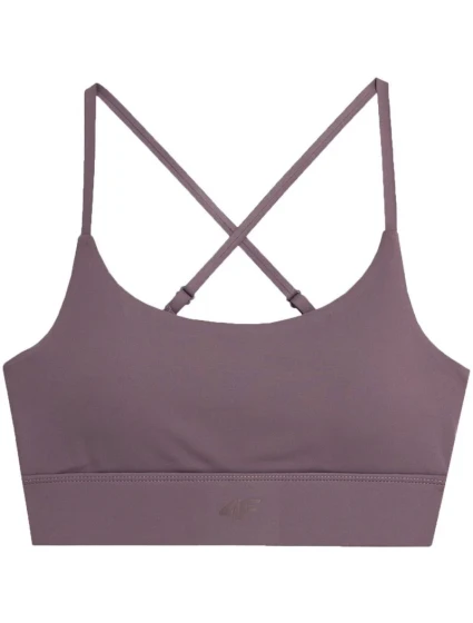 Sportovní podprsenka 4F F079 W 4FAW23USBAF079 82S Sportovní podprsenka 4F F079 W 4FAW23USBAF079 82S