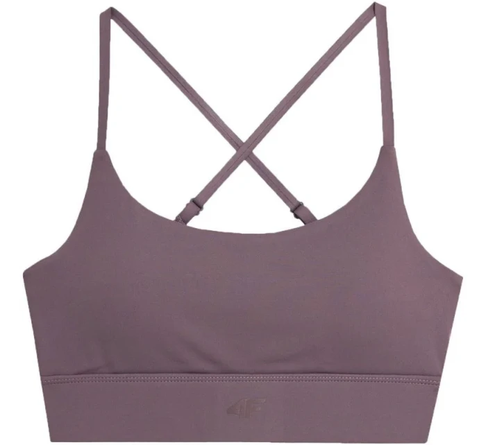 Sportovní podprsenka 4F F079 W 4FAW23USBAF079 82S Sportovní podprsenka 4F F079 W 4FAW23USBAF079 82S