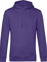 B&C Inspire Hooded_° Pánská mikina s kapucí 01.U33B radiant purple