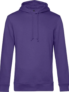 B&C Inspire Hooded_° Pánská mikina s kapucí 01.U33B radiant purple