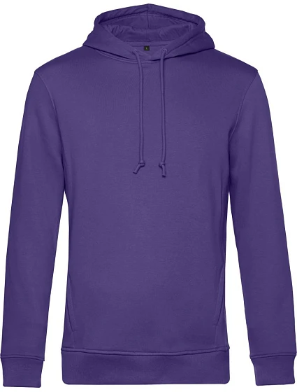 B&C Inspire Hooded_° Pánská mikina s kapucí 01.U33B radiant purple B&C Inspire Hooded_° Pánská mikina s kapucí 01.U33B radiant purple