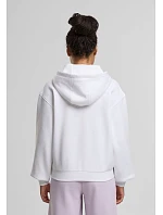 BY 444 Dámská oversize mikina s kapucí "Loose Fit" model 22457012 heather grey - Build your Brand