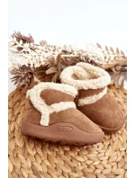 Dětské Sněhule Na Suchý Zips Camel Unitia