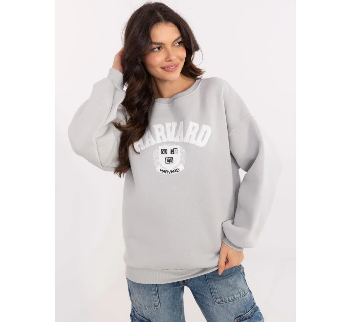 Mikina EM BL 617 model 20825882 šedá - FPrice Mikina EM BL 617 model 20825882 šedá - FPrice