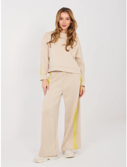 Komplet IT KMPL model 21954315 beżowy - FPrice