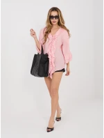 Koszula IT KS model 22031507 jasny różowy - FPrice