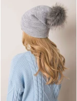 Dámská čepice 70 světle šedá