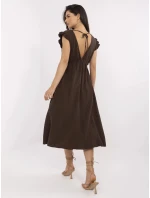 Sukienka MI SK model 21133024 brązowy - FPrice