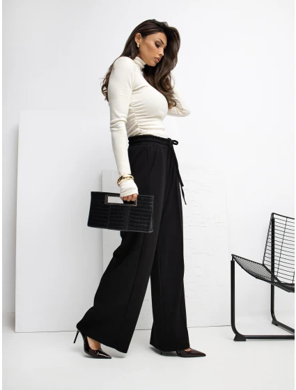 Spodnie dresowe RV DR model 21777614 czarny - FPrice