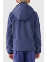 Chlapecká softshellová bunda 4F