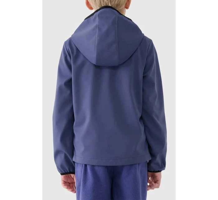 Chlapecká softshellová bunda 4F