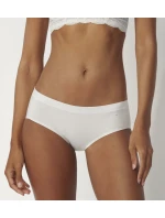 Dámské kalhotky Smart Natural Hipster EX - WHITE - TRIUMPH WHITE - TRIUMPH Dámské kalhotky Smart Natural Hipster EX - WHITE - TRIUMPH WHITE - TRIUMPH